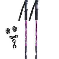 2Pcs/lot Anti Shock Nordic Walking Sticks - Golonzo -                                                                             