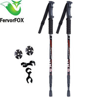 2Pcs/lot Anti Shock Nordic Walking Sticks - Golonzo -                                                                             
