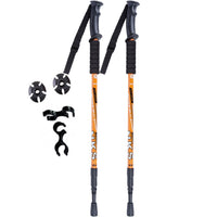 2Pcs/lot Anti Shock Nordic Walking Sticks - Golonzo -                                                                             