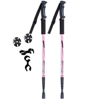 2Pcs/lot Anti Shock Nordic Walking Sticks - Golonzo -                                                                             