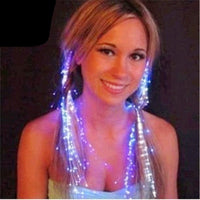 10pcs/lot Glow Blinking Hair Clip - Golonzo -                                                                             