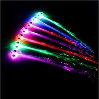 10pcs/lot Glow Blinking Hair Clip - Golonzo -                                                                             