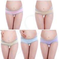 4Pcs/lot Maternity Panties Pregnancy Underwear Belly Support - Golonzo -                                                                             