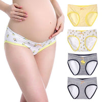 4Pcs/lot Maternity Panties Pregnancy Underwear Belly Support - Golonzo -                                                                             