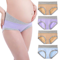 4Pcs/lot Maternity Panties Pregnancy Underwear Belly Support - Golonzo -                                                                             