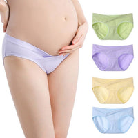 4Pcs/lot Maternity Panties Pregnancy Underwear Belly Support - Golonzo -                                                                             