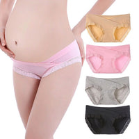 4Pcs/lot Maternity Panties Pregnancy Underwear Belly Support - Golonzo -                                                                             