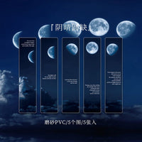 5 Pcs/pack Bookmark - Space & Sky Bookmarks for Reading - Golonzo -                                                                             