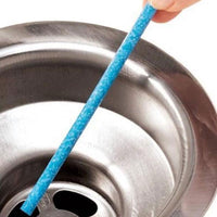 Drain Cleaner Sewer Cleaning Rod 12pcs / set - Golonzo -                                                                             