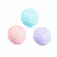 8Pcs/set Bath Salts Ball - Bath Bombs Set Stress Relief - Bath Fizzer Body Scrub - Golonzo -                                                                             