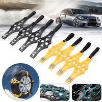 4pcs/set Car Tyre Winter Roadway Safety Tire Snow - Golonzo -                                                                             