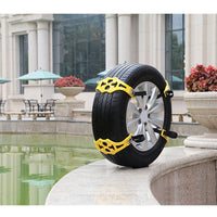 4pcs/set Car Tyre Winter Roadway Safety Tire Snow - Golonzo -                                                                             