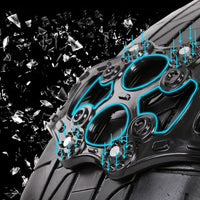 4pcs/set Car Tyre Winter Roadway Safety Tire Snow - Golonzo -                                                                             