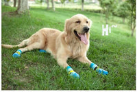 4Pcs/set High Quality Pet Snow Socks - Golonzo -                                                                             