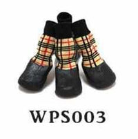 4Pcs/set High Quality Pet Snow Socks - Golonzo -                                                                             