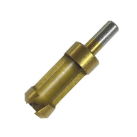 4Pc/set Round Shank Carbon Steel Woodworking Plug Cutters - Golonzo -                                                                             