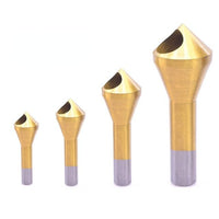 4pcs/set Titanium Countersink Deburring Drill Bits - Golonzo -                                                                             