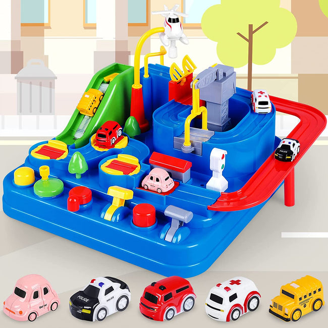 LearnVenture -Educational Rail Car Toys-Toys-Golonzo