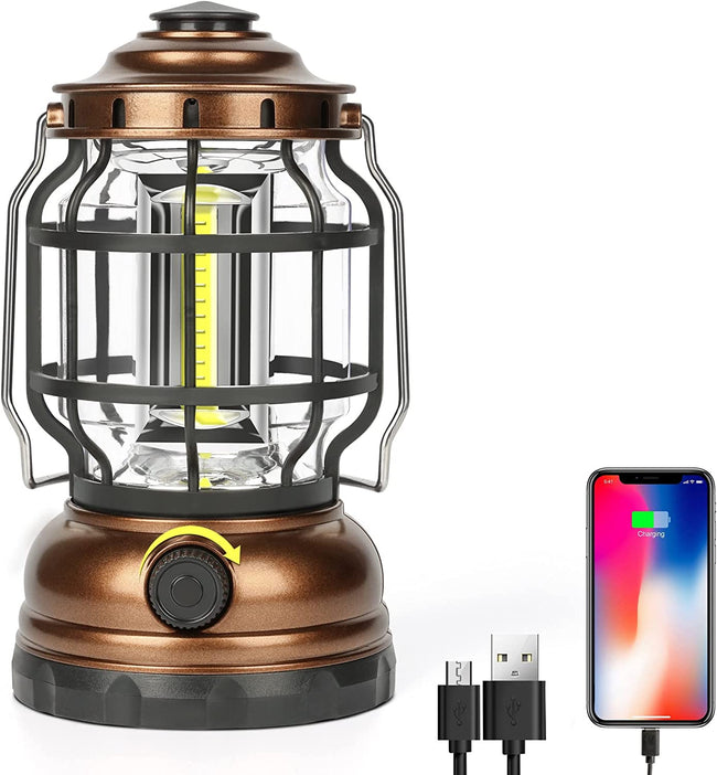 CampBright -Rechargeable Lantern Camping Lamp-Lamps-Golonzo