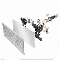 Floor Cleaning Flat Mops - Magic & Easy & Microfiber Superfine Fiber Swabs-Mops-Golonzo