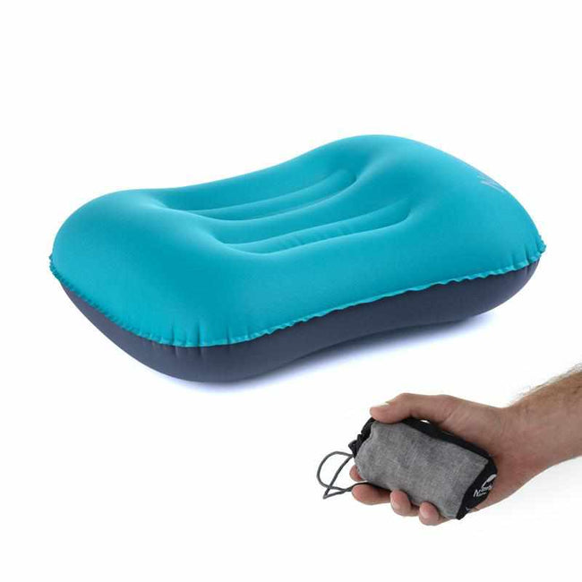 Inflatable Outdoor Camping Pillow - Ultralight Travel Pillow with Pocket-Travel Pillow-Golonzo