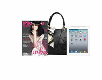 Luxury Scarves PU Leather Flowers Tote Handbags-Handbags-Golonzo