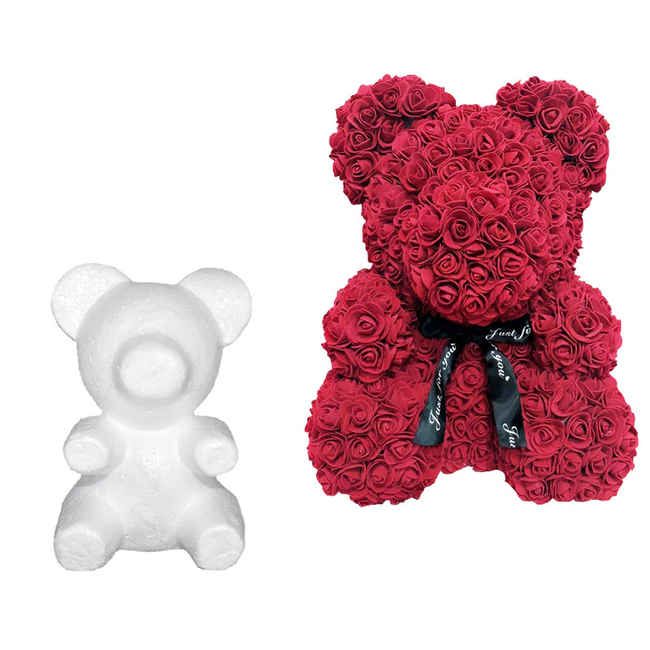 DIY Rose Bear Kit-Dolls-Golonzo