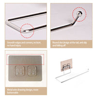 Hanging Toilet Paper Holder Roll Paper Holder-Toilet Paper Holders-Golonzo