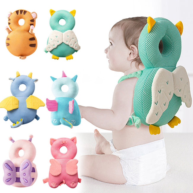 Toddler Baby Head Protector - Safety Pad Cushion Head Injured Prevent-Pillows-Golonzo