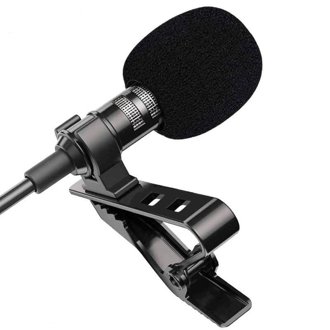 1.5m Mini Portable Lavalier Microphone-mobile phone accessories-Golonzo