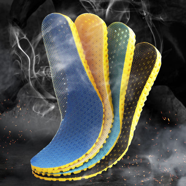 1 Pair Orthotic Insoles - Orthopedic Comfort Foam Sport Support-Insoles & Inserts-Golonzo