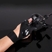 Charged Gloves Outdoor Hiking Fingerless Gloves with LED Light-Gloves & Mittens-Golonzo