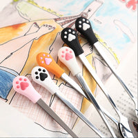 Stainless Steel Cute Cat Claw Coffee Spoons-Ear Picks & Spoons-Golonzo