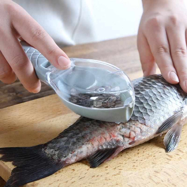 Multifunctional Fish Scaler-Kitchen Slicers-Golonzo