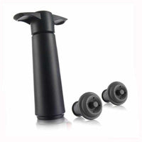 Wine Pumper - Wine Saver Vacuum Bottle Stopper Set 1 Pump+2 Caps Sealing-Vacuum Sealer-Golonzo