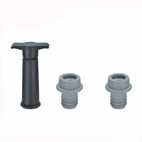 Wine Pumper - Wine Saver Vacuum Bottle Stopper Set 1 Pump+2 Caps Sealing-Vacuum Sealer-Golonzo