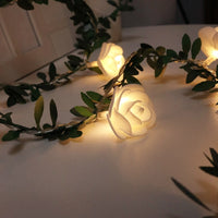 Rose Flower led Fairy String Lights Battery Powered-LED light Bulbs-Golonzo