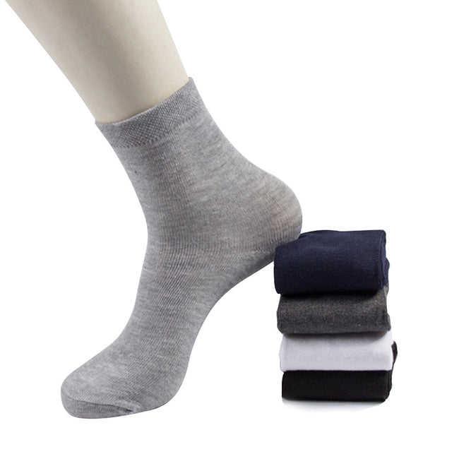 10 pairs men cotton socks-Socks-Golonzo