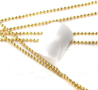 Nail Chain Gold Silver - For Nail Decoration-Nail Tools-Golonzo