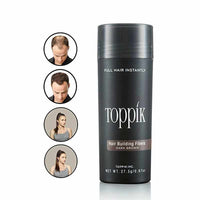 10PCS/LOT TOPPIK 10colors Hair Building Fiber Powder 27.5g-Hair Loss Concealer-Golonzo