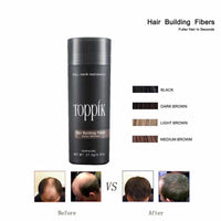 10PCS/LOT TOPPIK 10colors Hair Building Fiber Powder 27.5g-Hair Loss Concealer-Golonzo