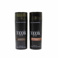 10PCS/LOT TOPPIK 10colors Hair Building Fiber Powder 27.5g-Hair Loss Concealer-Golonzo