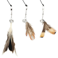 Short Feather Cat Toy - Cat Lovers-Cat Toys-Golonzo
