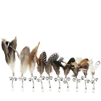 Short Feather Cat Toy - Cat Lovers-Cat Toys-Golonzo