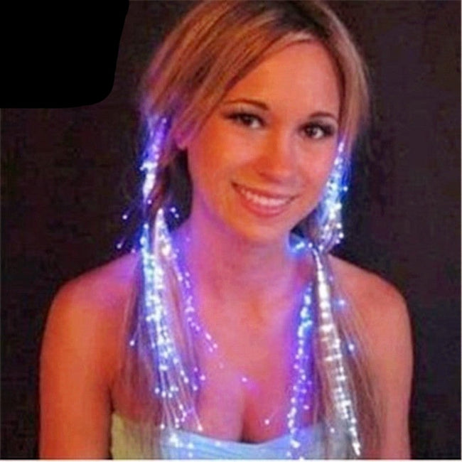 10pcs/lot Glow Blinking Hair Clip-Party Supplies-Golonzo