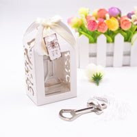 Wedding Souvenir Angel Bottle Opener Party Small Gift Box-Bottle Opener-Golonzo