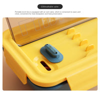 Microwave Lunch Box Portable 2 Layer-Lunch Boxes and Totes-Golonzo