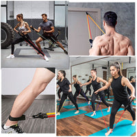 Latex Resistance Bands Crossfit Training Exercise Yoga Tubes Pull Rope-Exercise & Fitness-Golonzo