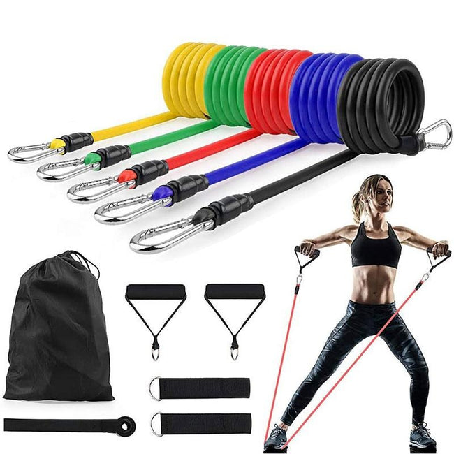 Latex Resistance Bands Crossfit Training Exercise Yoga Tubes Pull Rope-Exercise & Fitness-Golonzo