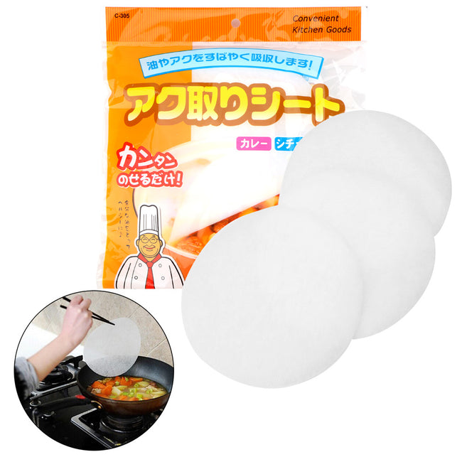 Food Oil Paper Oil Absorption - Absorbing Paper-Kitchen Tools & Utensils-Golonzo